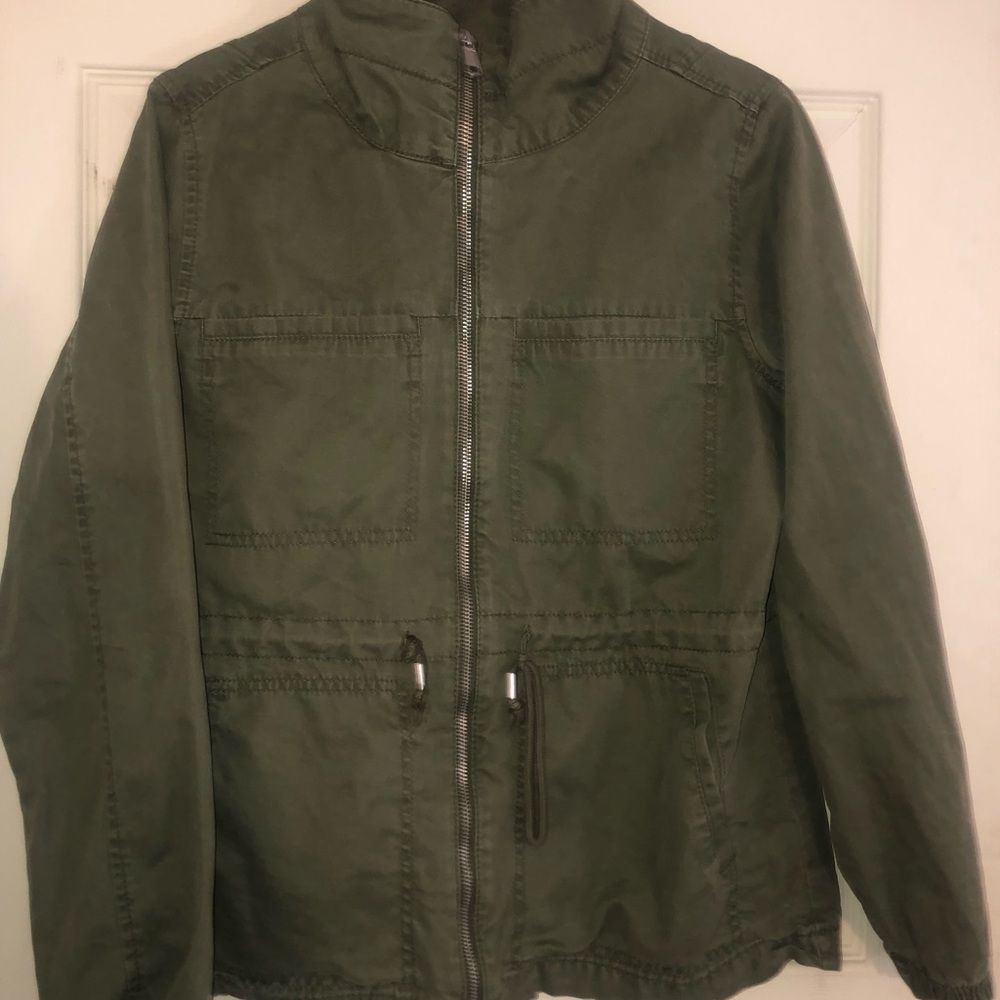 Green Jacket Old Navy